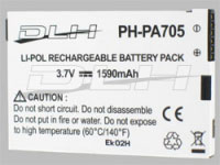 Dlh LI-POL 3.7V 1590mAh (PH-PA705)